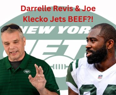 Darrelle Revis Calls out Jets Legend Joe Klecko in Wild Rant
