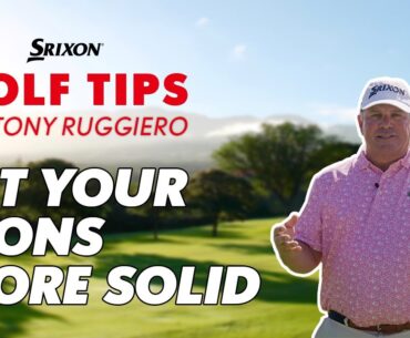 Hit Your Irons More Solid | Srixon Golf Tips