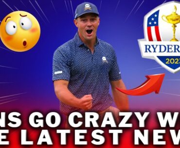 💥 EXPLODED ON THE WEB! YOU NEED TO SEE THIS! 🚨GOLF NEWS