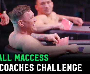 Conor McGregor vs. Michael Chandler in Ice Bath Challenge