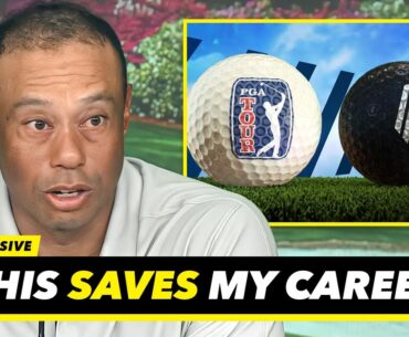 Why Tiger Woods NEEDS The LIV Golf Merger..