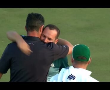 Sergio Garcia wins The Masters Tournament 2017 ⛳️🎊🎉🎈 4-9-17