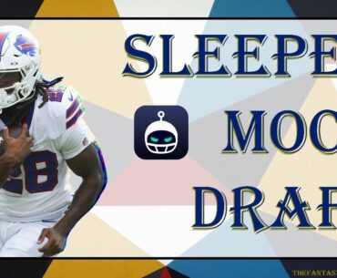 🏈 SLEEPER PPR MOCK DRAFT! 10 Team, Pick #4