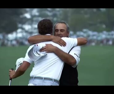 Adam Scott wins The Masters Tournament ⛳️🎊🎉🎈4-14-13