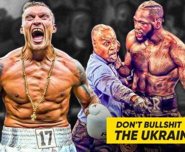 This Act Brought Oleksandr Usyk Into a Real Rage! It's Impossible to Forget