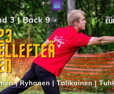 ET #5 - Skellefteå Open 2023 Presented by Latitude 64 | FINALB9