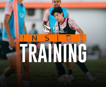 CRUTD TRAINING นับถอยหลัง 3 วัน เตรียมสู้เพื่อ 3 แต้มแรก│ลีโอ เชียงราย ยูไนเต็ด