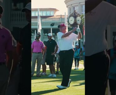 Donald Trump Golf Highlight Tape #golf #president #shorts