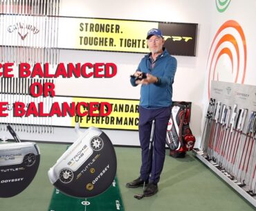 Face Balanced vs Toe Balanced Putters which is better?