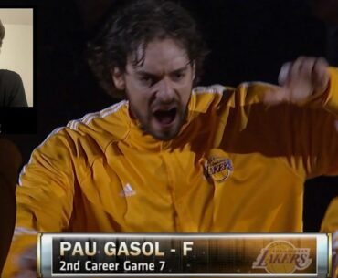 Ben Taylor Breaks Down Pau Gasol’s 2010 Game 7 Performance| Thinking Basketball