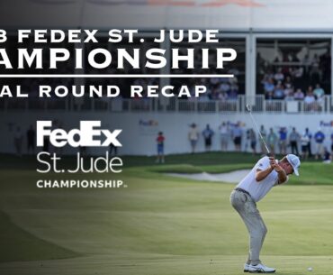 Lucas Glover (-15) defeats Patrick Cantlay in playoff to win FedEx St. Jude Championship