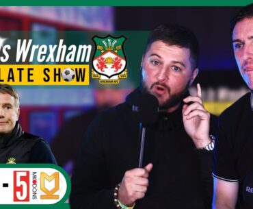 This Is Wrexham | The Late Show with Shaun Winter | Wrexham 3 - MK Dons 5 (S2E2)