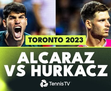 THRILLING Carlos Alcaraz vs Hubert Hurkacz Highlights | Toronto 2023