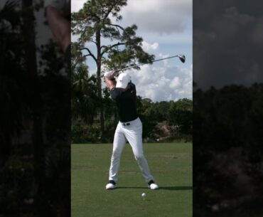 World no.1 Rory Mcilroy golf swing before your next round of GOLF #golf #golfswing #shorts #golftips