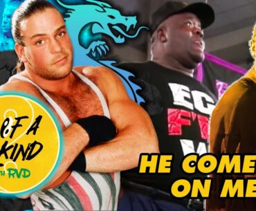 Rob Van Dam talks about Junkyard Dog and New Jack's problems with each other