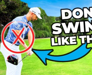 The No.1 Reason You Can't Hit Your Driver Straight!