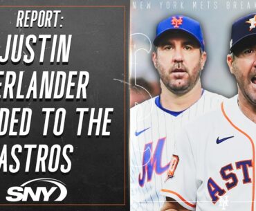 Justin Verlander traded to the Astros, MLB Insider reacts | SNY