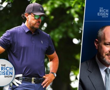 "This Is an Illness" - Rich Eisen on the Allegations of Phil Mickelson’s $1 Billion Gambling Habit