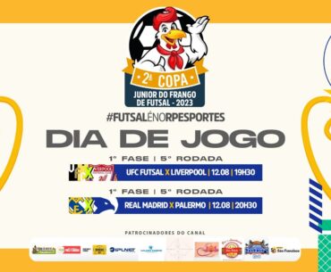 🏆 2ª Copa do Júnior do Frango de Futsal - 2023 🏆