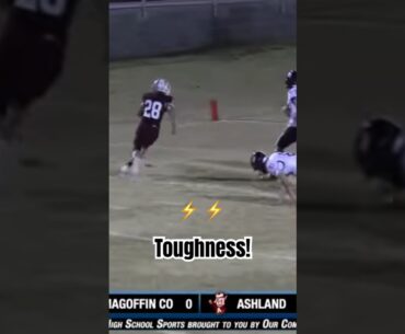 Lightning strikes twice: Cam Davis’ Inaugural Rushing Attempts Against Magoffin County!