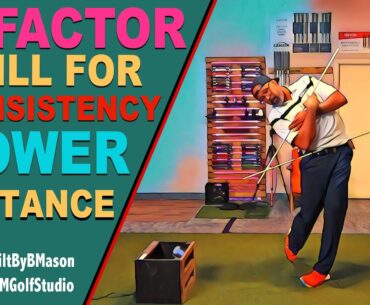 Employ The "X Factor Drill" For A Consistent Golf Swing.