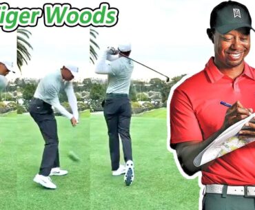 Tiger Woods タイガー・ウッズ  米国の男子ゴルフ スローモーションスイング!!!