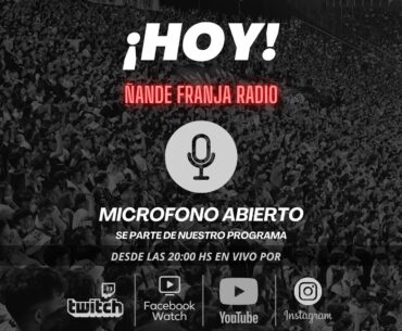 La previa en vivo Ñande Franja Radio  EN VIVO