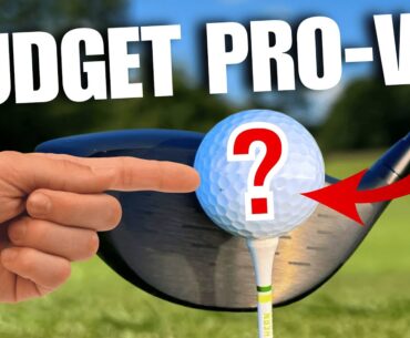 NO MORE PRO-V1'S? Are The Days Of EXPENSIVE GOLF BALLS OVER?