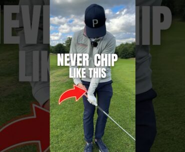 I GUARANTEE you’ll NEVER DUFF THIS CHIP SHOT #golf #golf #golftechnique #golftips #golfadvice