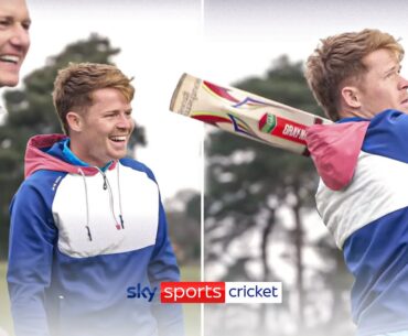 Golf with a CRICKET BAT ?! 🏏 | Dan Walker and Ollie Pope play at Walton Heath