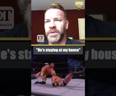 How Edge Reacted to Christian Cage's AEW Debut | AEW Dynamite