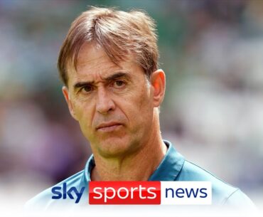 Why did Julen Lopetegui leave Wolves?