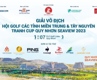 🔴[LIVESTREAM] GIẢI VÔ ĐỊCH HỘI GOLF CÁC TỈNH MIỀN TRUNG VÀ TÂY NGUYÊN - SÁNG NGÀY 1