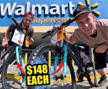 THE CHEAP BIKE CHALLENGE - WHO'S $148 MTB WILL LAST THE LONGEST?