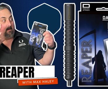 REAPER DATADART DARTS REVIEW WITH MAX HALEY