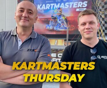 Kartmasters Paddock Show | Thursday