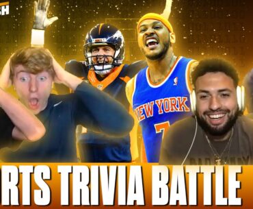 NBA & NFL Trivia Battle | Nerd Sesh x Pick a Side