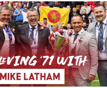 Reliving the 1971 Challenge Cup final with Club Historian & Ambassador Mike Latham