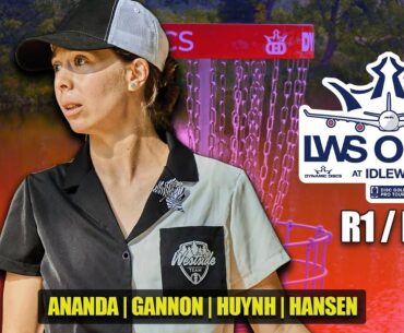 ARP | 2023 LWS OPEN AT IDLEWILD | R1F9 | ANANDA : GANNON : HUYNH : HANSEN | FPO FEATURE CARD |