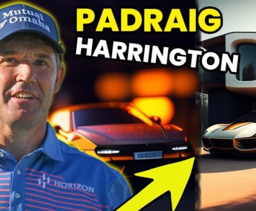 Padraig Harrington Unveils Astonishing Lifestyle