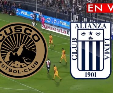 CUSCO FC  1 ALIANZA LIMA 1 AGÓNICO EMPATE Alianza festeja como VICTORIA