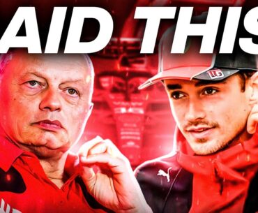 An OPEN LETTER To Charles Leclerc What Would Be The BEST CHOICE!