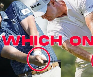 2 VERY Different Releases Of The Golf Club | Cameron Smith vs. Lucas Glover