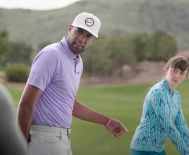 PGA TOUR Pro Tony Finau Knows the Best swing is your Own | Back Swing Theory | Grant Thornton