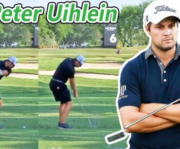 Peter Uihlein ピーター・ユーライン 米国 の男子ゴルフ スローモーションスイング!!!