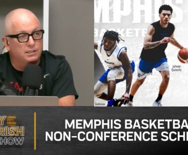 Gary Parrish Show | Memphis Basketball Non-Conference Schedule Announced, FESJC update | 8/10/2023