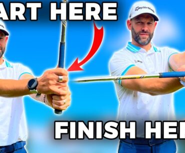 Simplify Your GOLF SWING - NEW DRILL Revealed, Never Been Seen