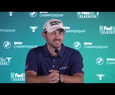 Patrick Cantlay · Press Conference · 2023 BMW Championship · FedEx Cup Playoffs · PGA Tour