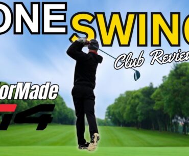 One Swing Club Review - TaylorMade M4 (Seth's Review)