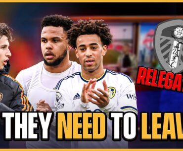 Will Aaronson, Adams and McKennie leave Leeds after relegation?! 🤔 | Morning Footy